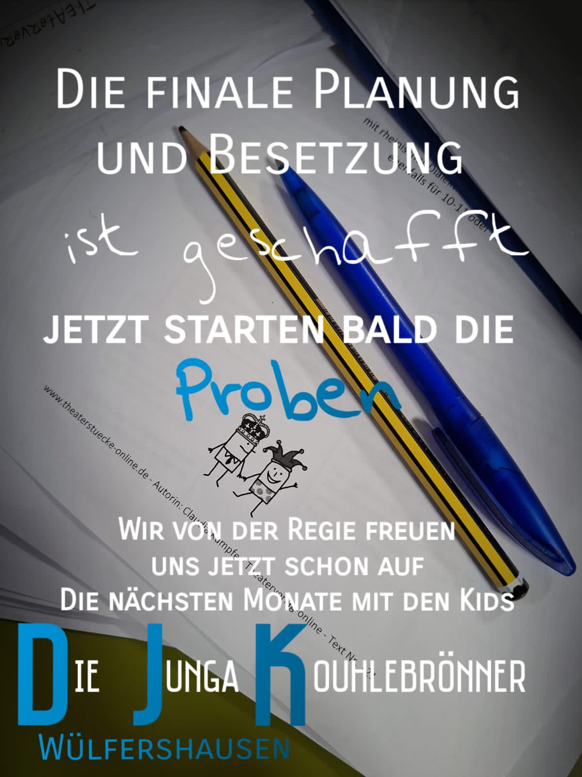 Jugend Theater Start 2026